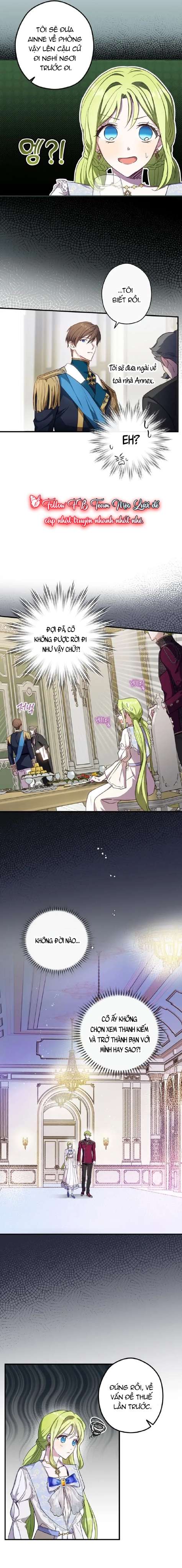 Tôi Đã Bảo Nữ Chính Đang Cải Trang Cơ Mà! Chap 9 - Next Chap 10