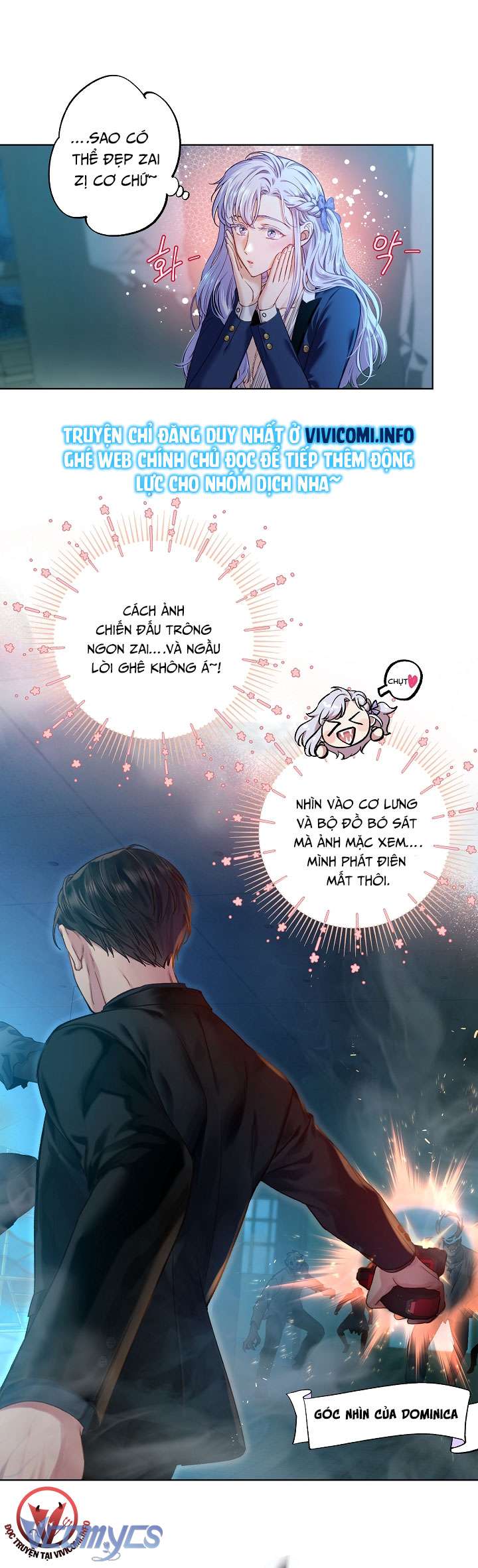 [18+] Love Kitsch Crunch Chapter 12 - Trang 3