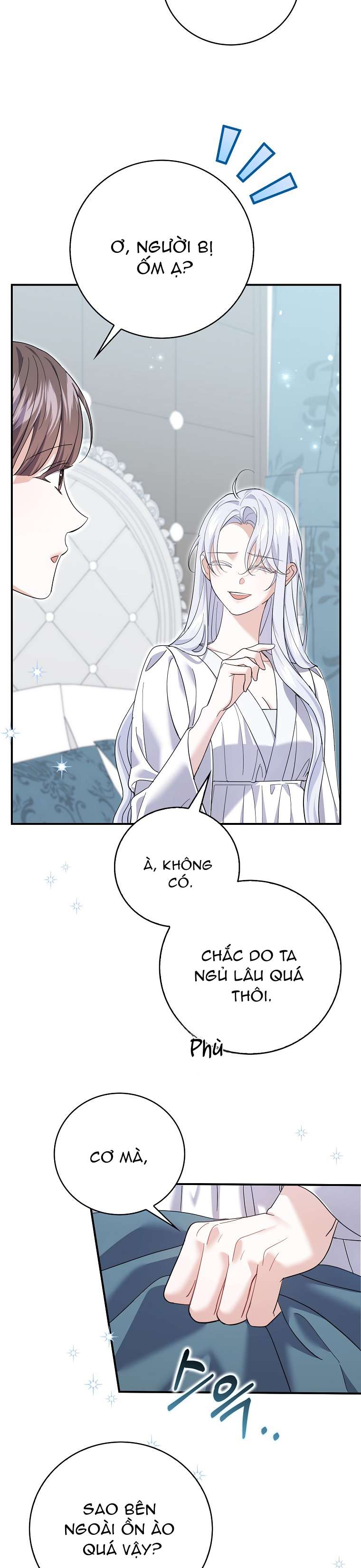 Vị Hôn Phu Phản Diện Cản Trở Con Đường Hoa Của Tôi Chapter 45 - Trang 4