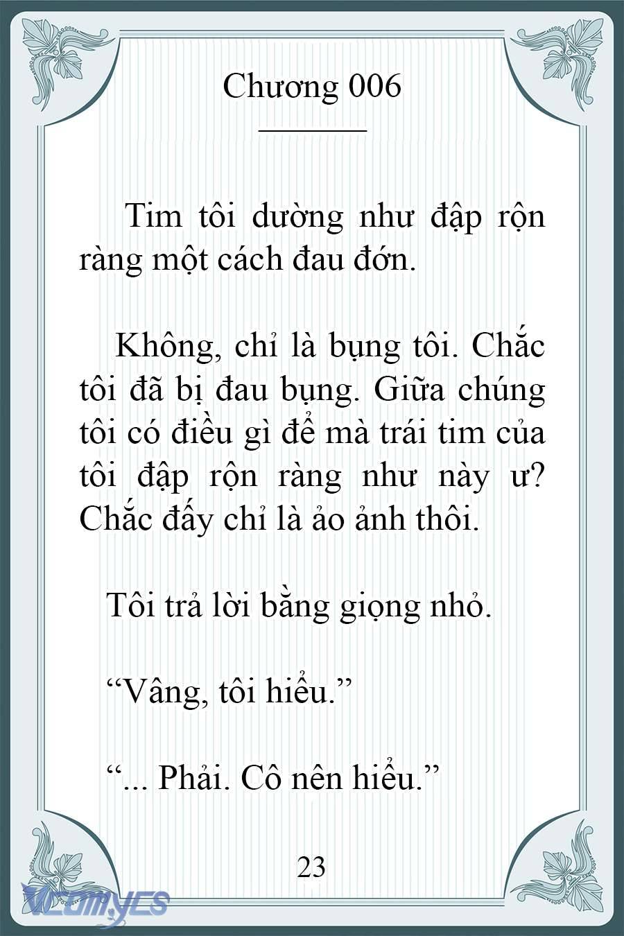 [Novel] Người Chồng Ghét Tôi Đã Mất Trí Nhớ Chap 6 - Next Chap 7