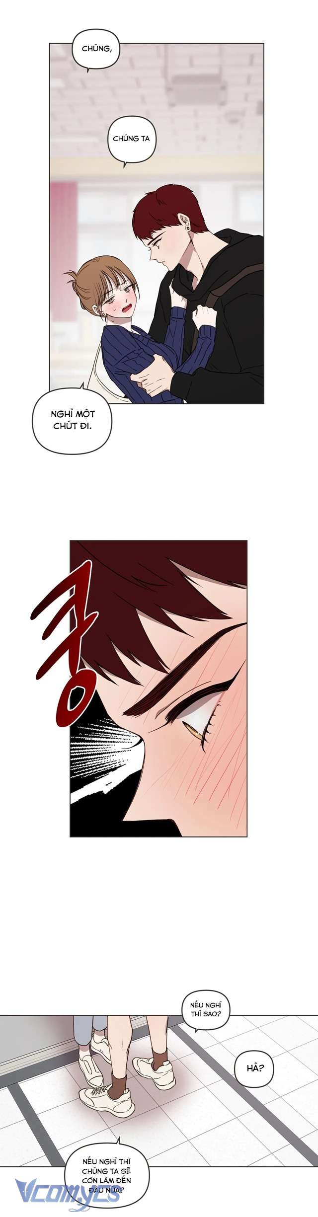 [18+] Gì Thế Bạn Ơi? Chap 5 - Trang 2