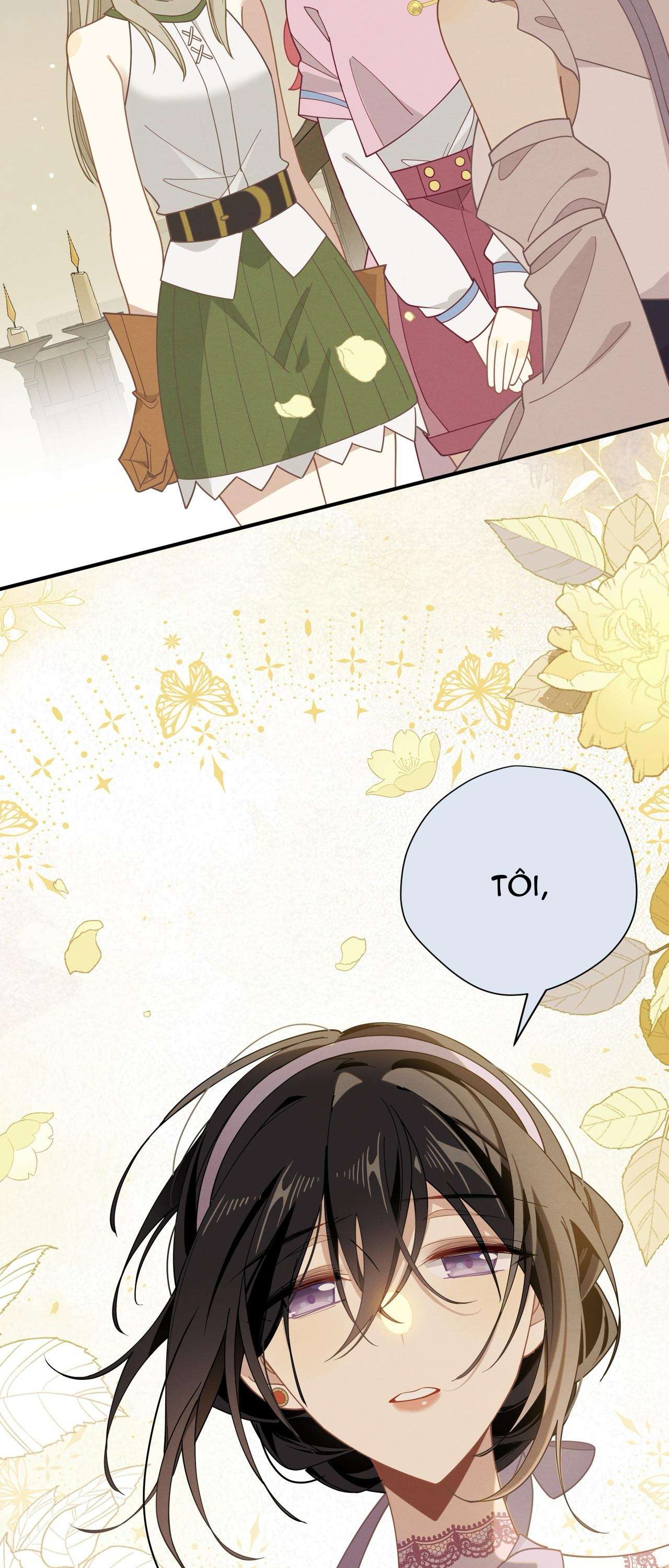 Xuyên thành phù thủy nuôi dưỡng kỵ sĩ thánh điện Chapter 38 - Trang 4
