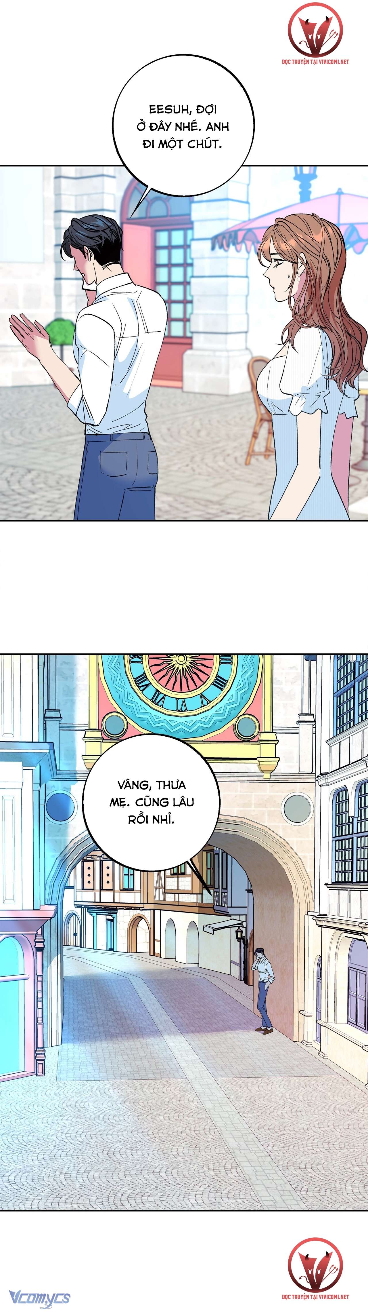 [18+] Tận Cùng Của Thế Giới Chap 42 - Trang 2