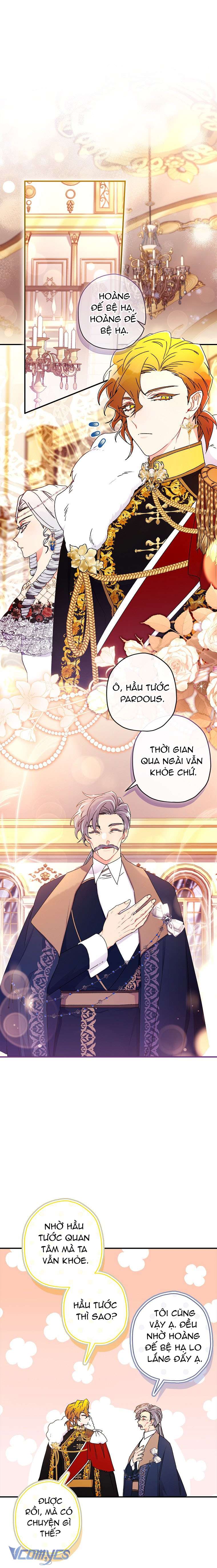 Tôi Đã Trở Thành Con Gái Nuôi Của Nam Chính Chap 94 - Trang 2
