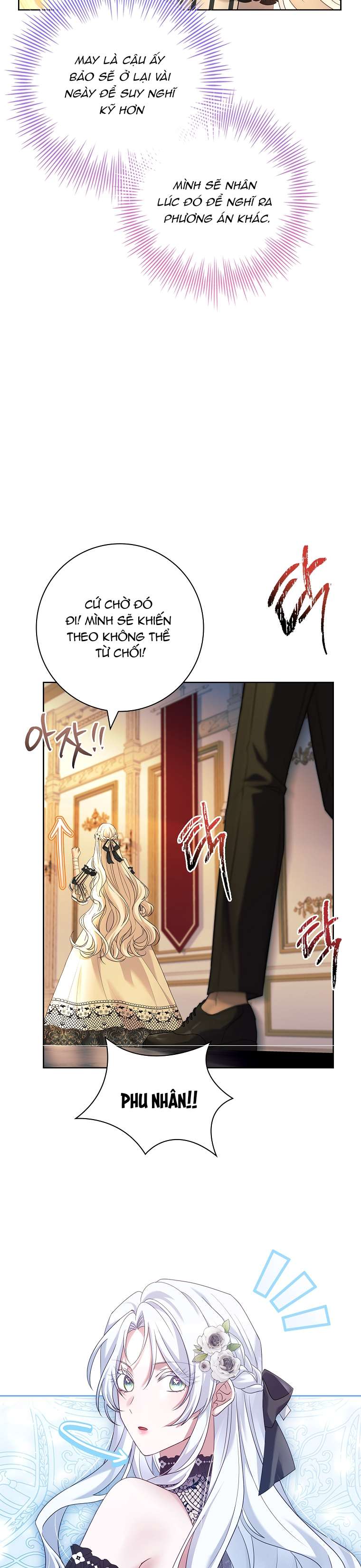 Chồng Ơi, Tại Sao Chúng Ta Không Thể Ly Hôn? Chapter 21 - Trang 4