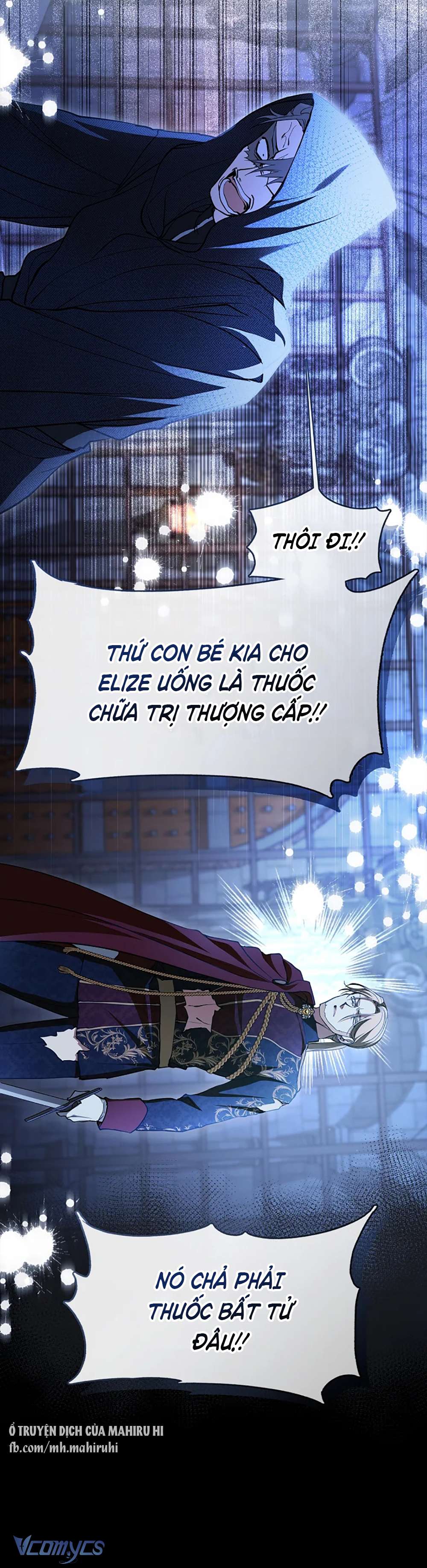 Không Thể Thoát Khỏi Người Chap 98 - Trang 4
