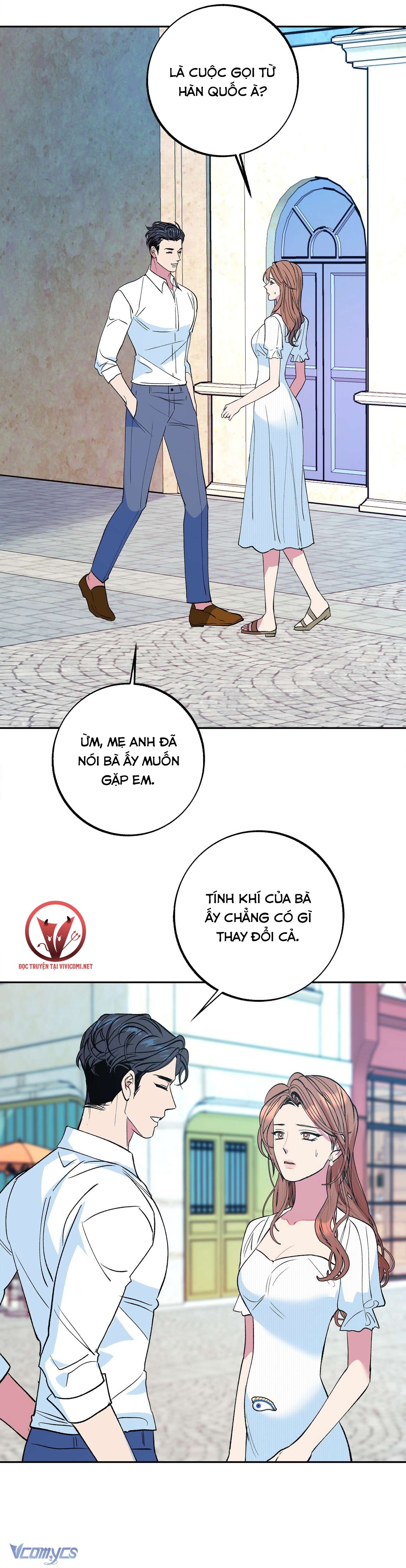 [18+] Tận Cùng Của Thế Giới Chap 42 - Trang 2