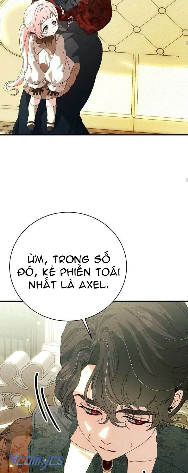 Papa Bạo Chúa, Con Sẽ Bảo Vệ Người! Chap 14 - Trang 2