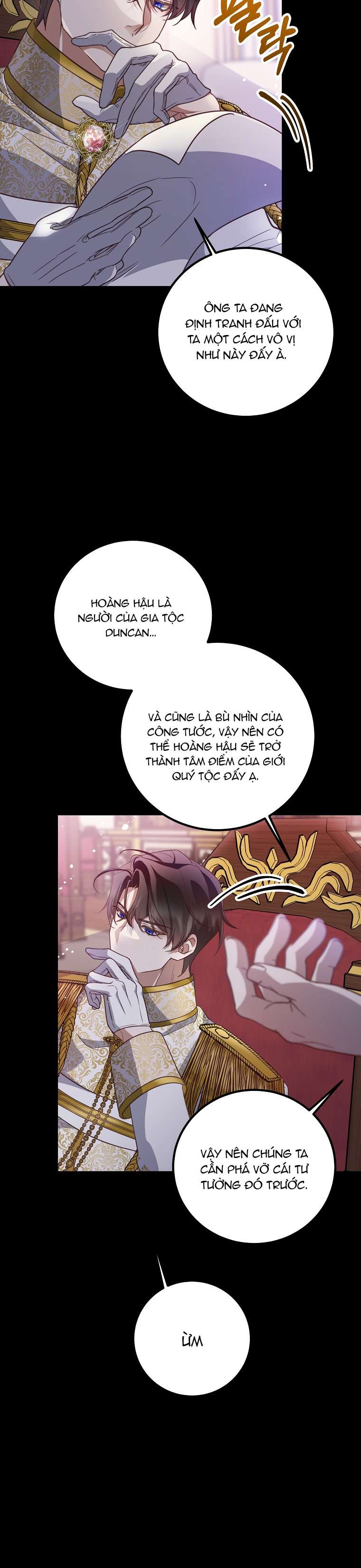 Khi Trái Tim Dẫn Lối Đôi Ta Chapter 10 - Trang 4