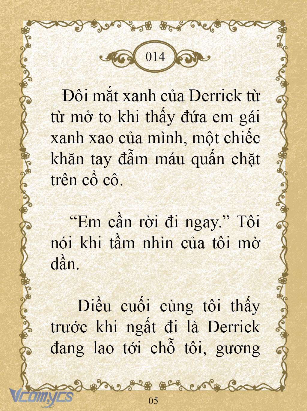 [Novel] Kẻ Phản Diện Được Định Phải Chết Chap 14 - Trang 2