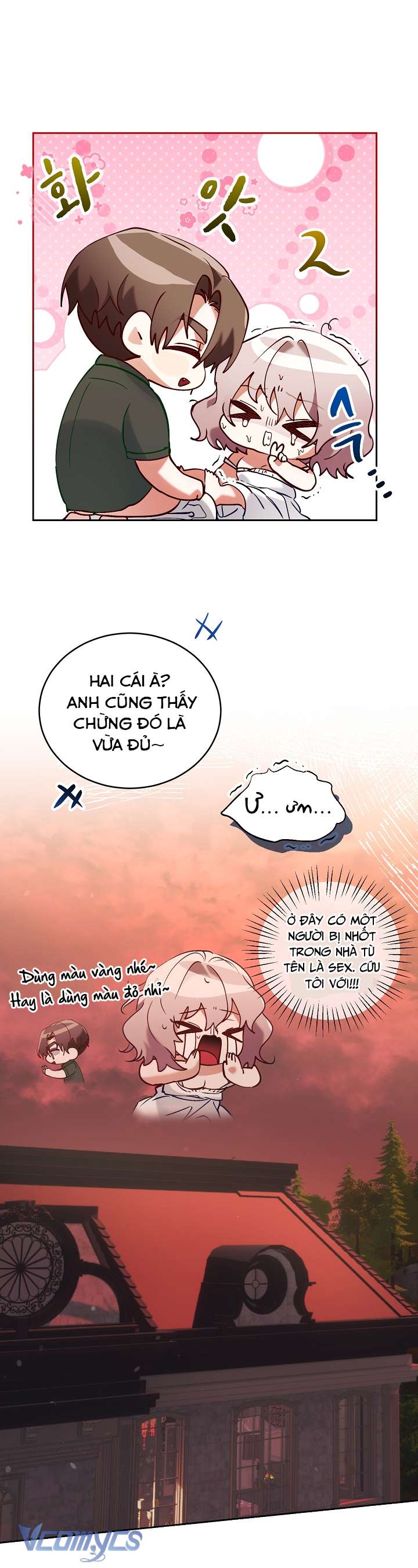 [18+] Dinh Thự Young Chun Hwa: Mãi Một Tình Yêu Chapter 8 - Trang 3