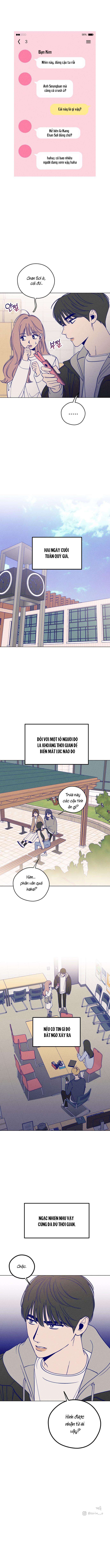 Nhật Kí Tuổi Thanh Xuân Chap 7 - Trang 2