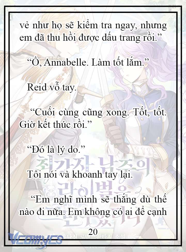 [Novel] Tôi Không Còn Là Đối Thủ Của Nam Chính Chap 17 - Trang 2
