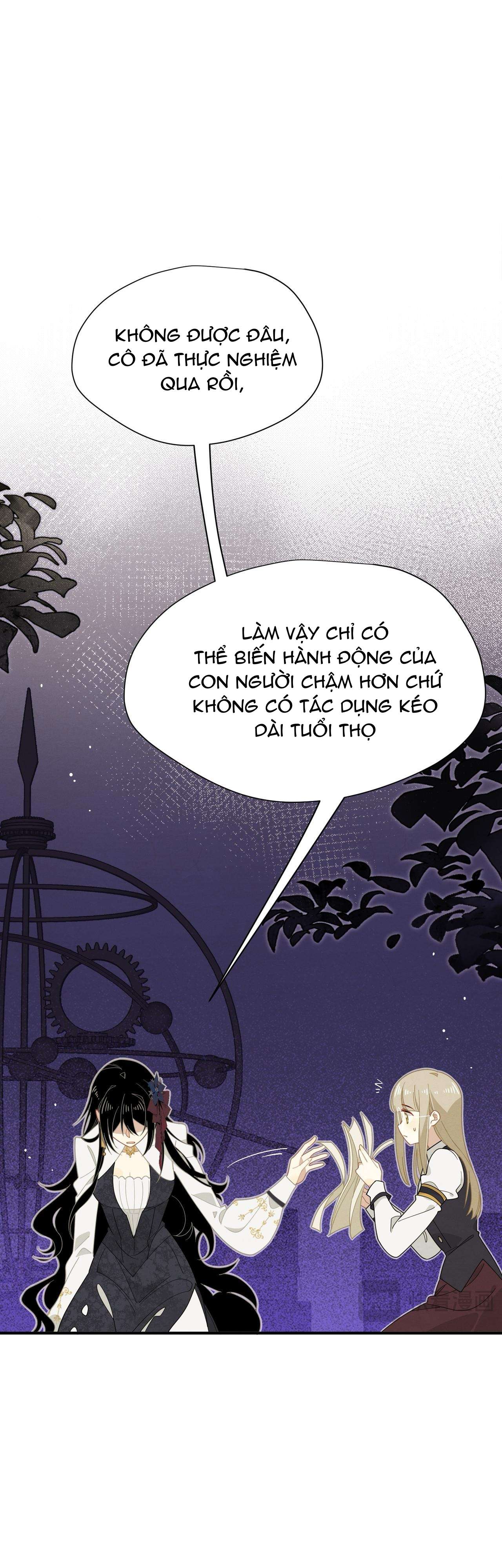 Xuyên thành phù thủy nuôi dưỡng kỵ sĩ thánh điện Chapter 35 - Trang 4