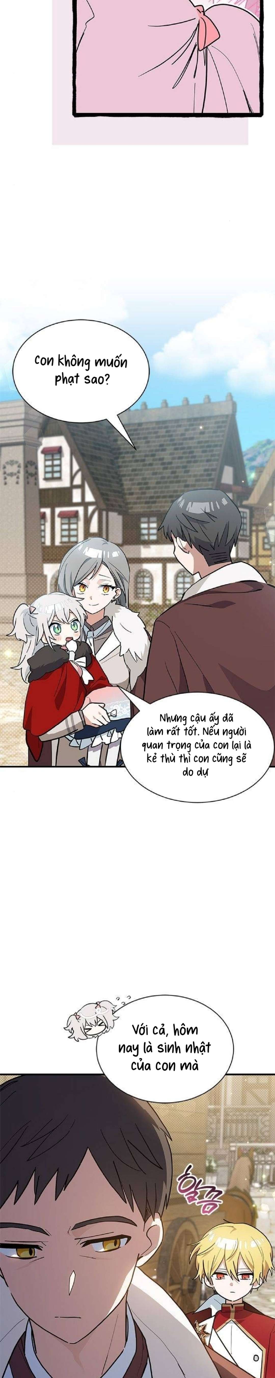 Mèo con được gia tộc sói nhận nuôi? Chapter 33 - Trang 3