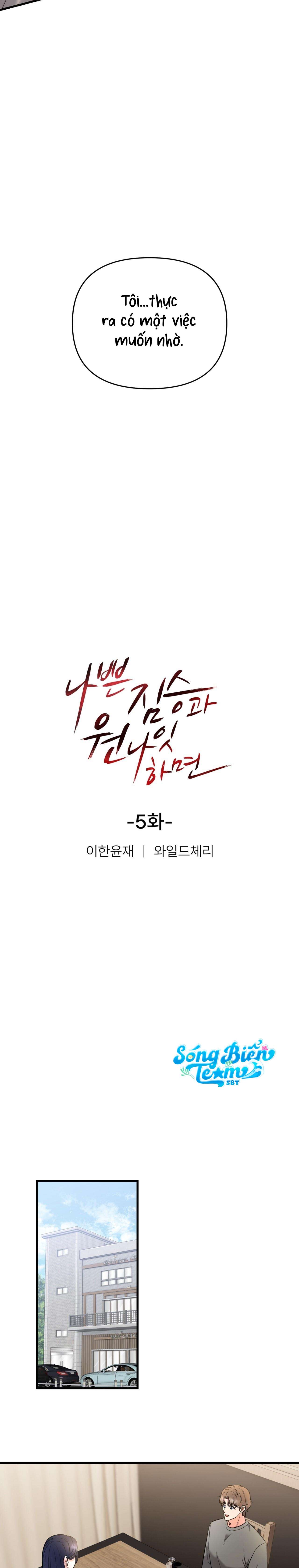 [ 18+ ] Ngủ Một Đêm Với Ác Thú Chap 5 - Trang 2