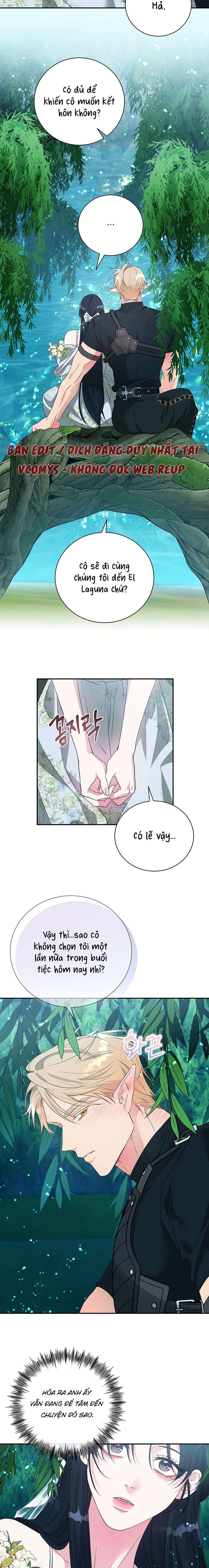 [ 18+ ] Tại nơi ẩn mình cuối cùng của sắc xanh Chap 21 - Trang 2