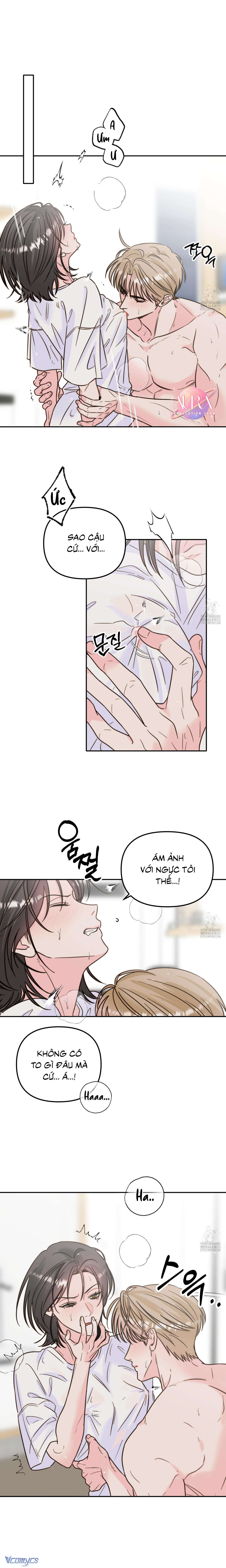Tình Yêu Theo Mùa Dị Ứng Pheromone Chap 9 - Trang 2