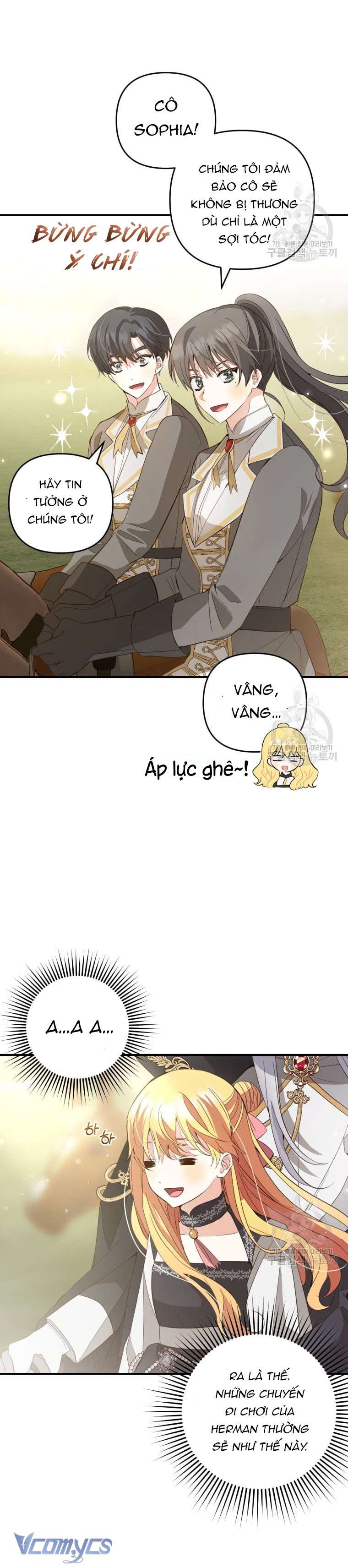 Lần Đầu Thấy Phản Diện Đáng Yêu À? Chap 20 - Next Chap 21