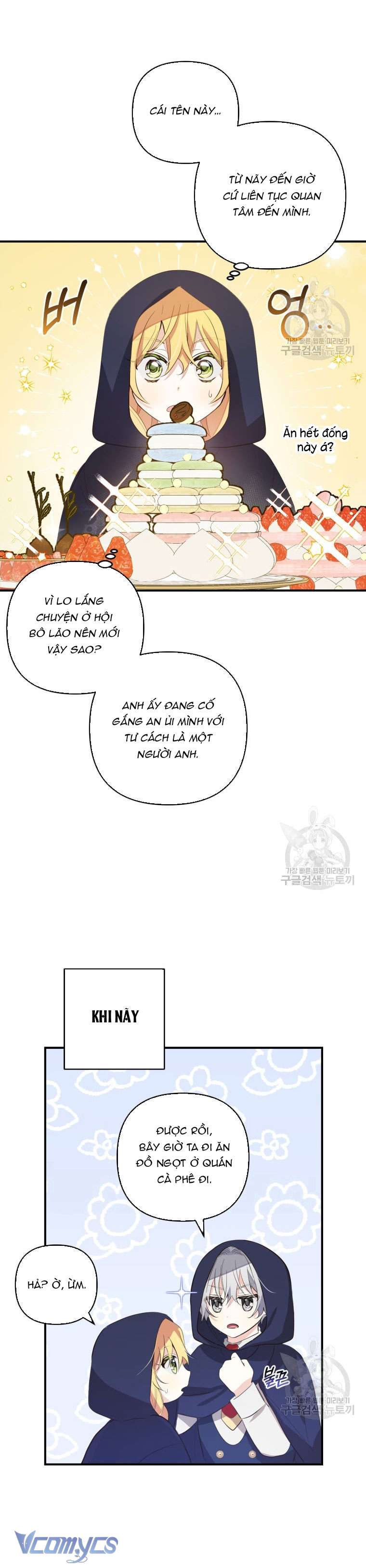 Lần Đầu Thấy Phản Diện Đáng Yêu À? Chap 10 - Next Chap 11