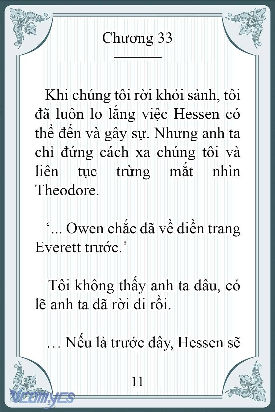 [Novel] Người Chồng Ghét Tôi Đã Mất Trí Nhớ Chap 33 - Next Chap 34