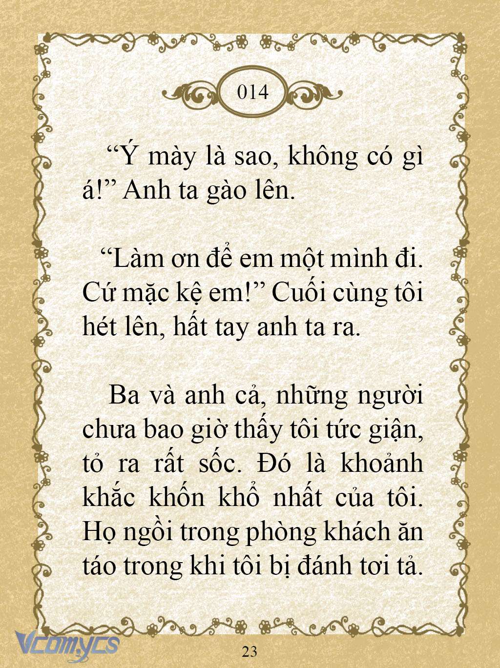 [Novel] Kẻ Phản Diện Được Định Phải Chết Chap 14 - Trang 2