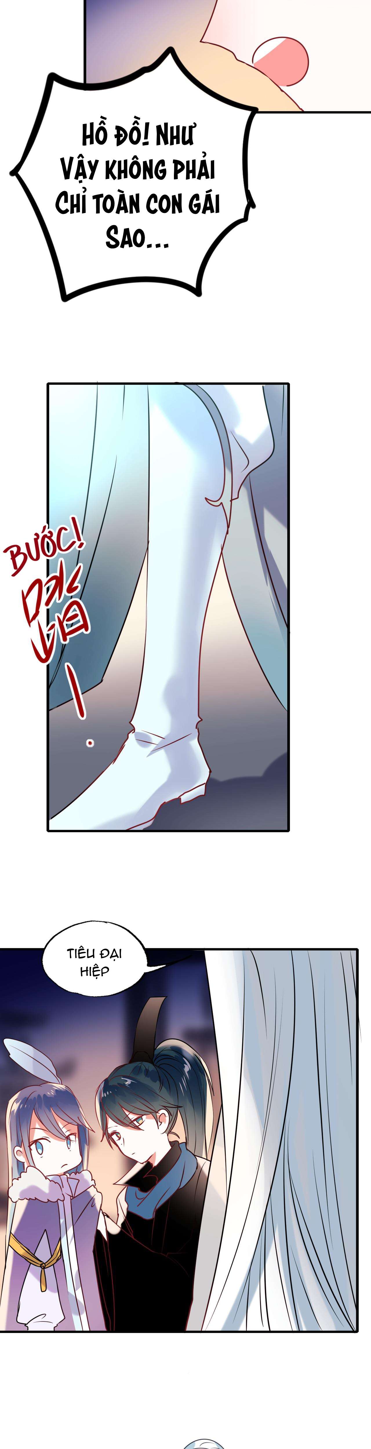 Thành Dã Tiêu Hà Chap 6 - Next Chapter 6.5