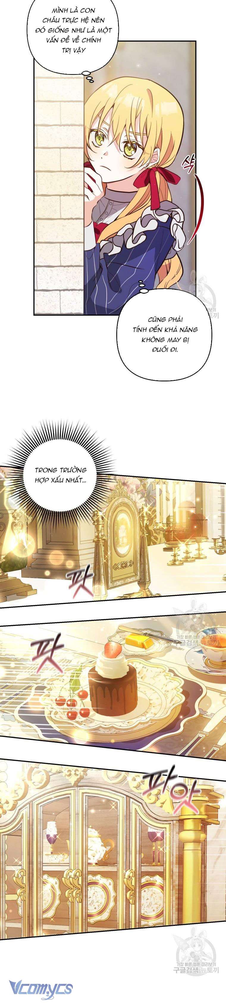 Lần Đầu Thấy Phản Diện Đáng Yêu À? Chap 5 - Next Chap 6
