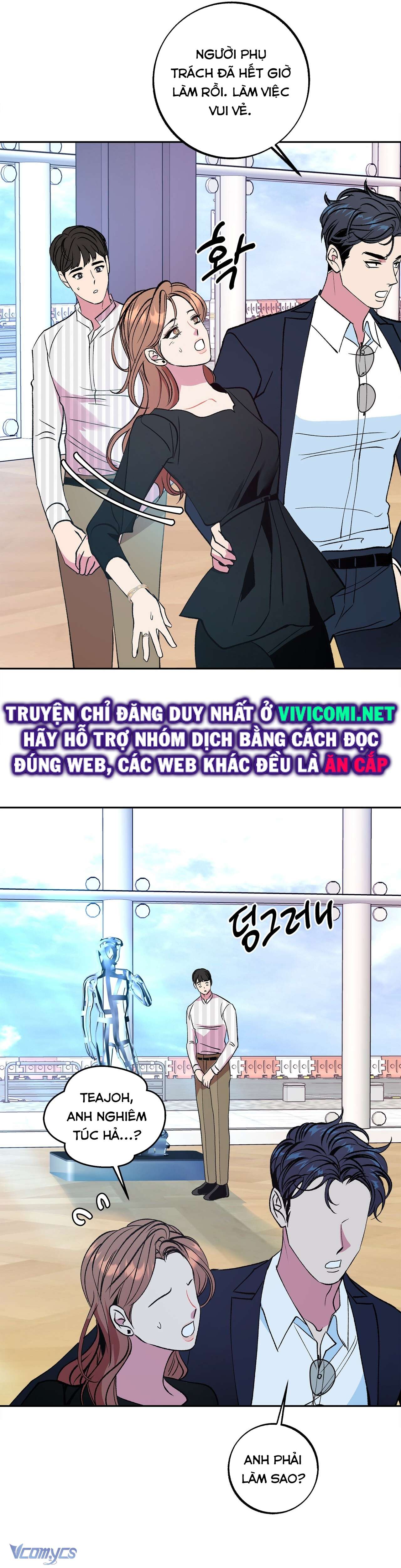 [18+] Tận Cùng Của Thế Giới Chapter 51 - Trang 3