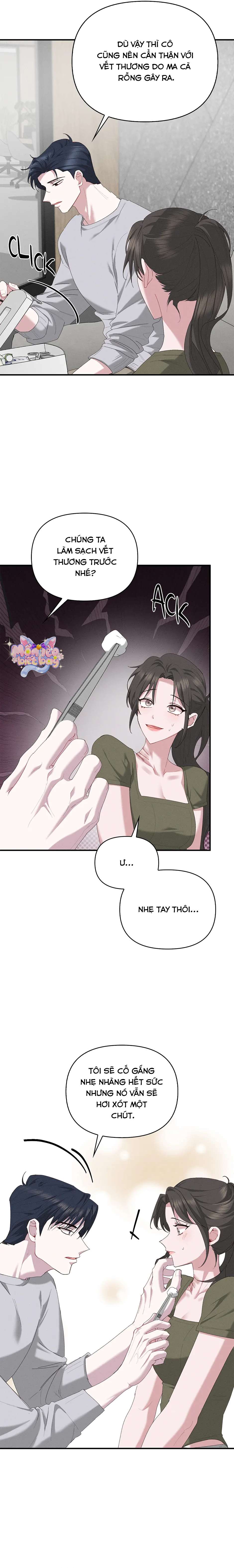 [18+] Nụ Hôn Máu Chap 13 - Trang 4