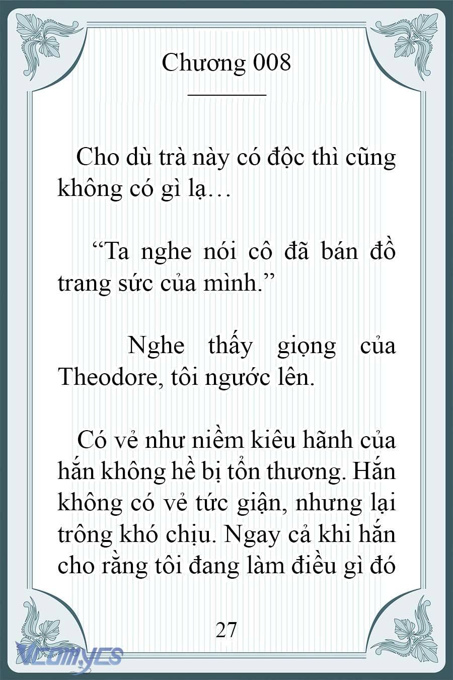 [Novel] Người Chồng Ghét Tôi Đã Mất Trí Nhớ Chap 8 - Next Chap 9