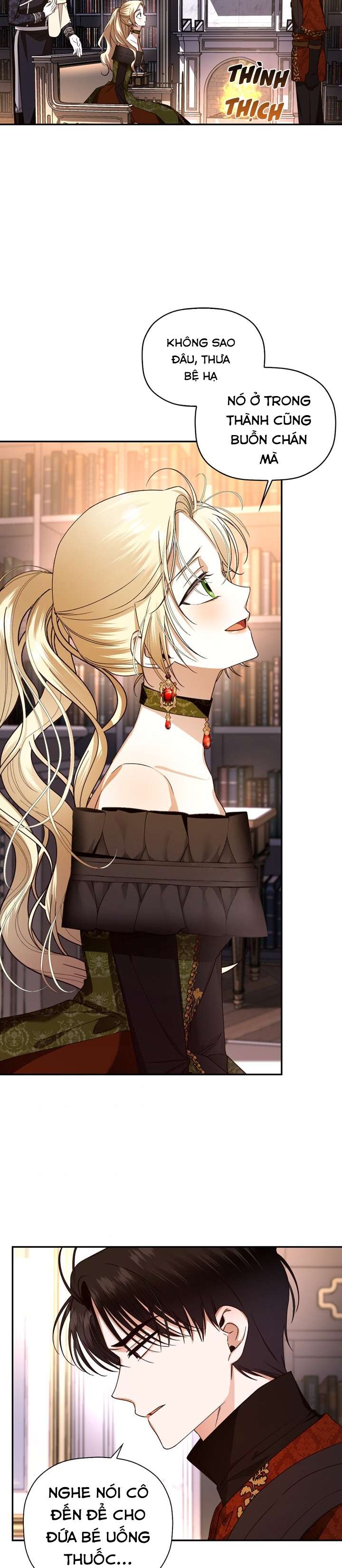 Phương Pháp Che Giấu Đứa Con Của Hoàng Đế Chapter 17 - Trang 4