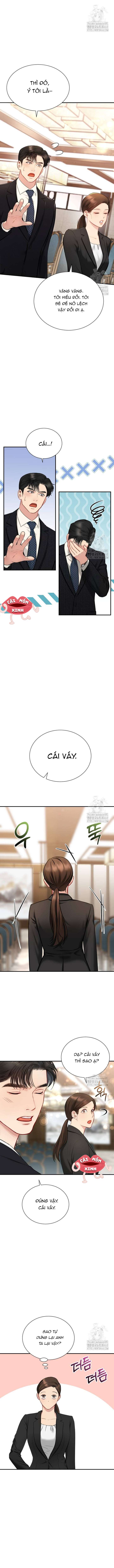 Văn Phòng Thư Ký Chap 5 - Trang 3