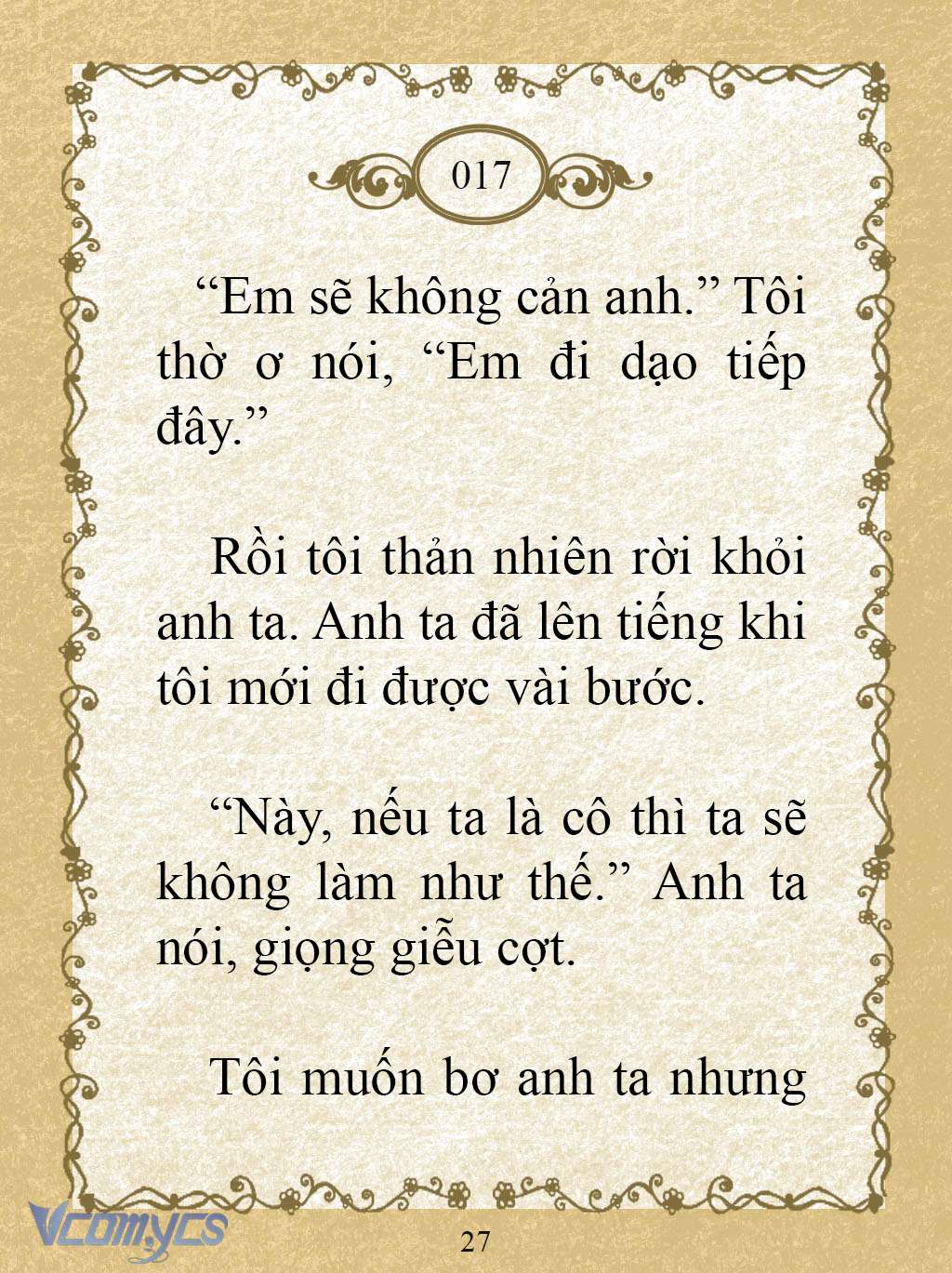 [Novel] Kẻ Phản Diện Được Định Phải Chết Chap 17 - Trang 2