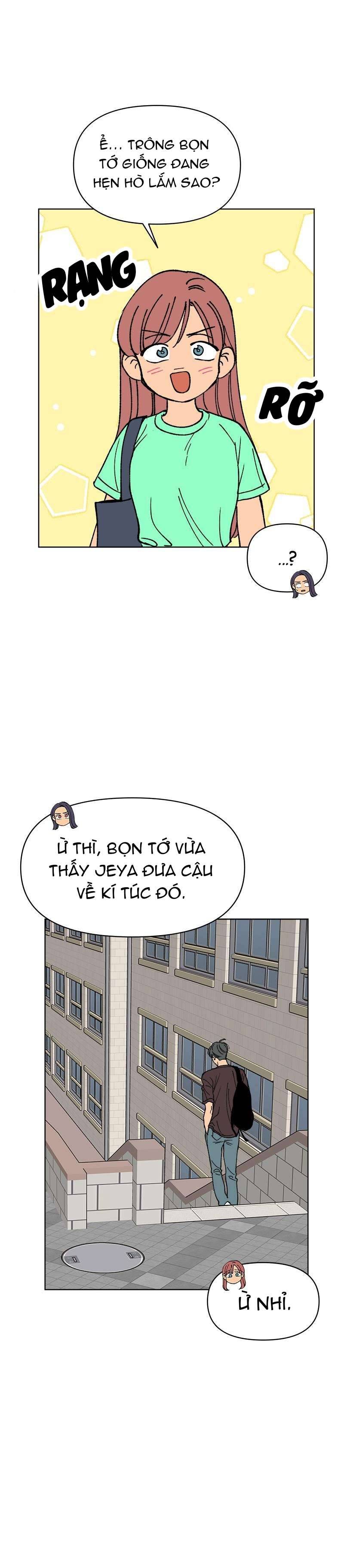 Tình Xưa Viết Lại Chapter 29 - Trang 4