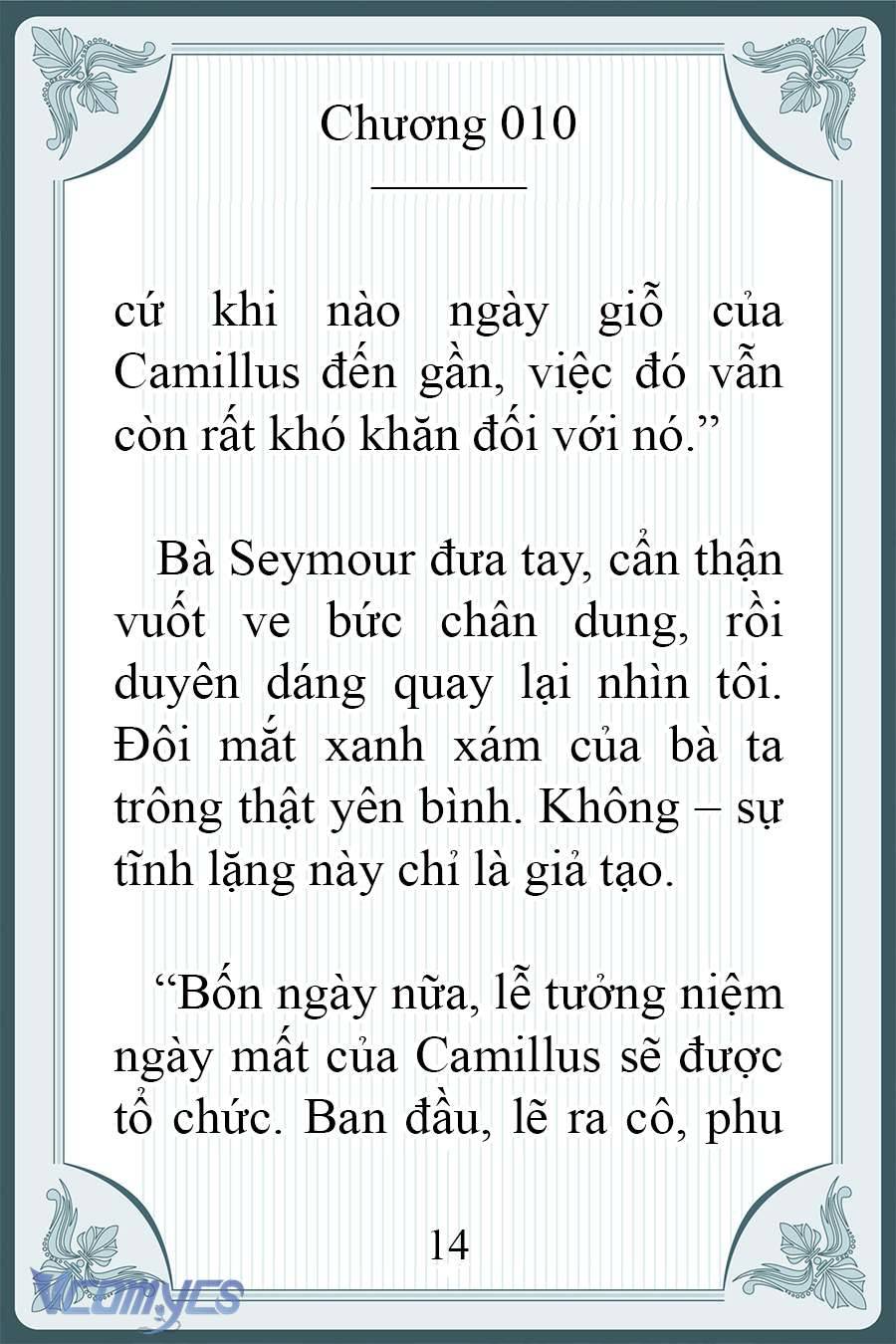 [Novel] Người Chồng Ghét Tôi Đã Mất Trí Nhớ Chap 10 - Next Chap 11
