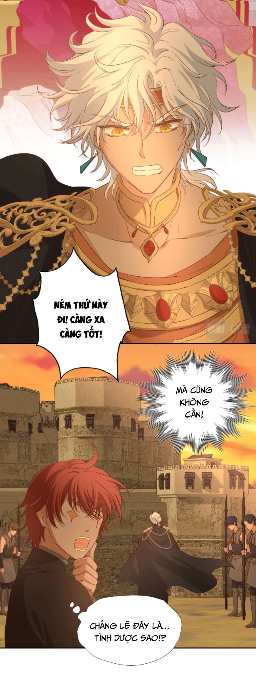 Địch Úc Đa Chi Ca Chapter 112 - Trang 4