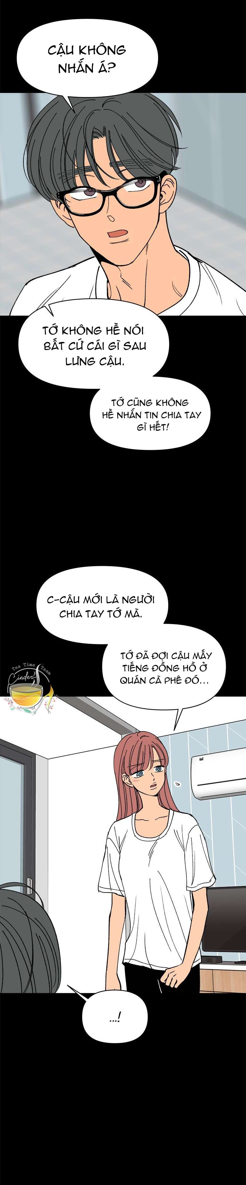 Tình Xưa Viết Lại Chapter 28 - Trang 4