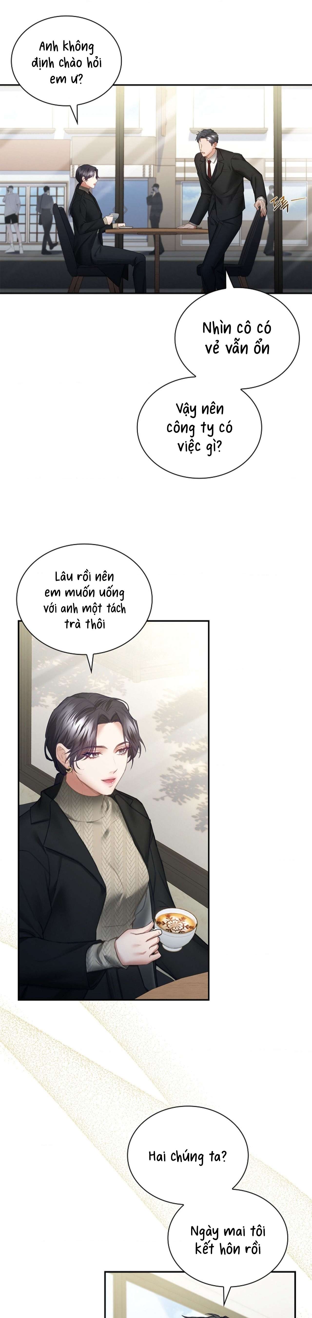 [ 18+ KHÔNG CHE ] Người Vợ Trẻ Chap 19 - Trang 2