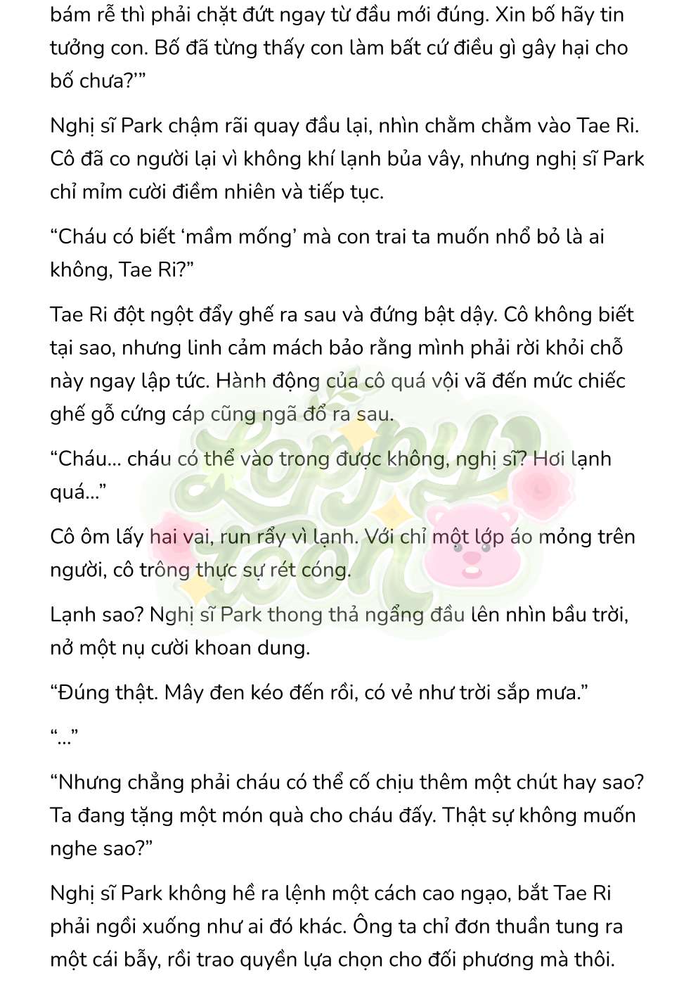 [Novel] Gửi Kẻ Xa Lạ Phản Bội Đạo Đức Chap 69 - Trang 2