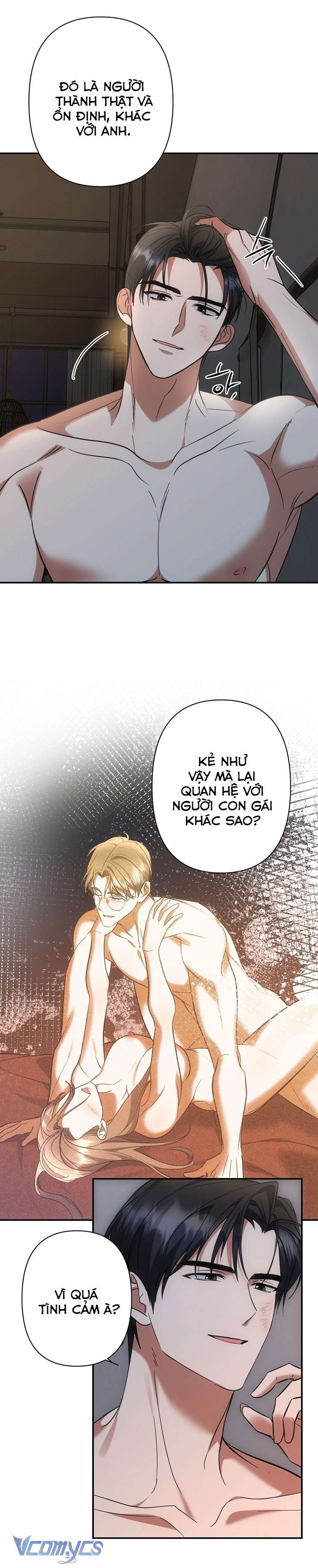 [18+] Vì Những Thứ Đã Tan Vỡ Chap 30 - Trang 3
