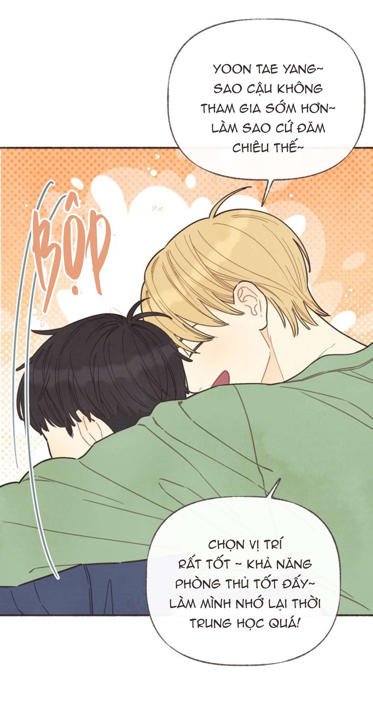 Cảm Xúc Chuyển Giao Chap 15 - Trang 4