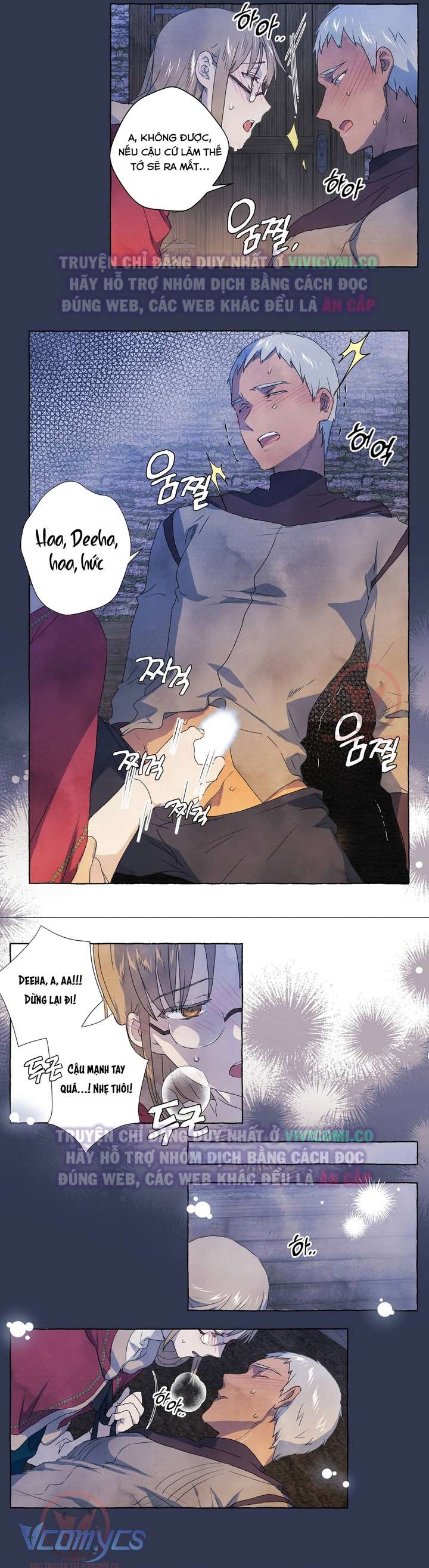 [18+] Chàng Sói Ngốc Và Nàng Thủ Thư Chapter 17 - Trang 3