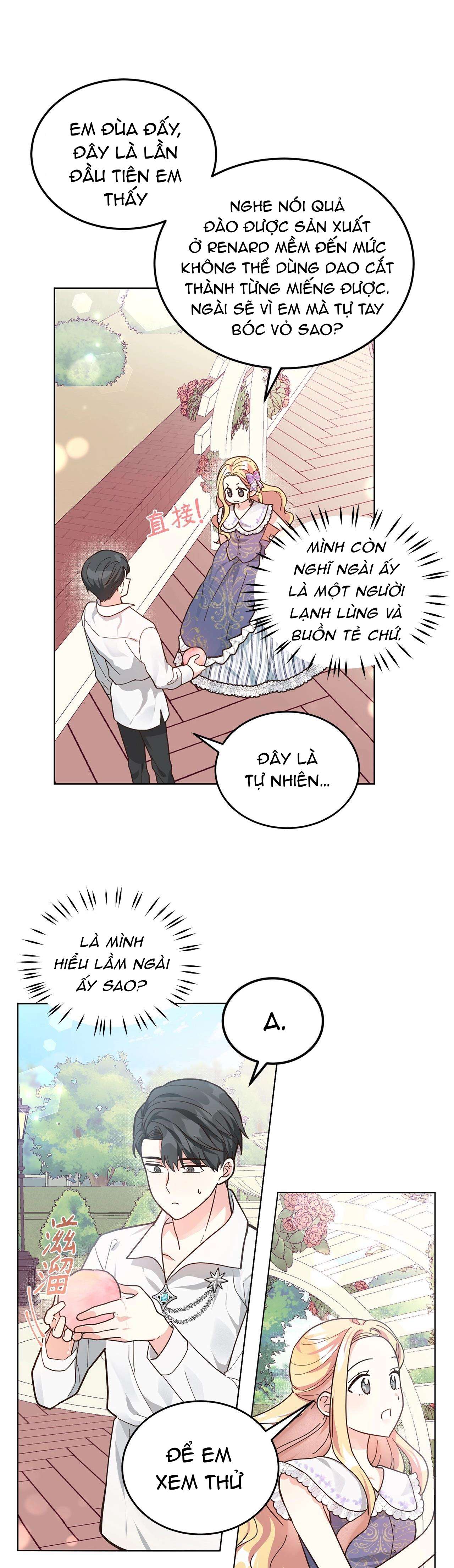 Quả Đào Mật Tháng 6 Chap 4 - Next Chap 5
