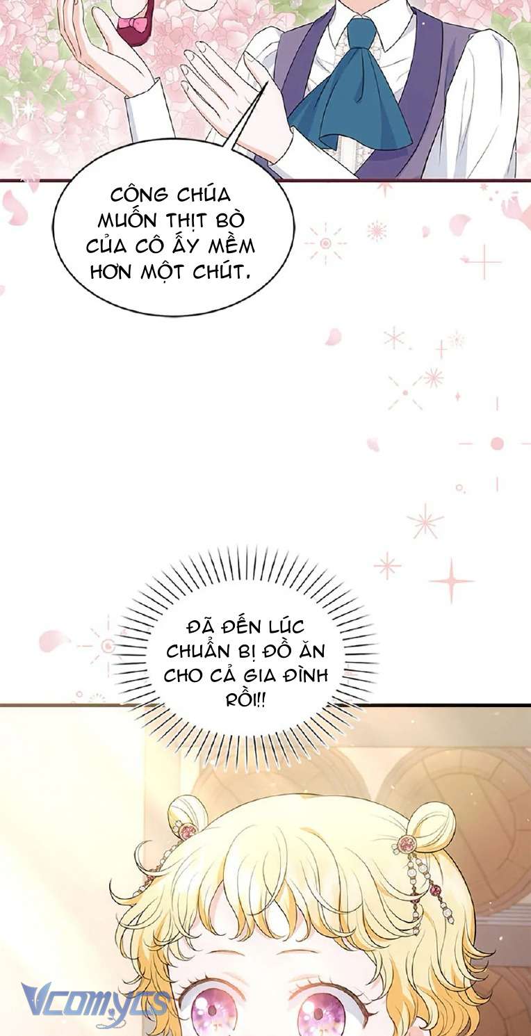 Công Chúa Bé Con Hạng S Thật Mạnh Chapter 19 - Trang 4