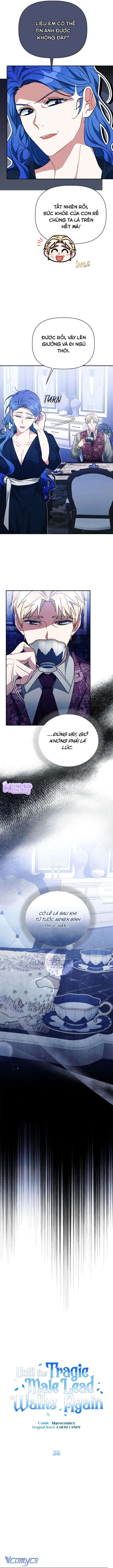 Con Đường Hoa Dành Cho Nam Chính Chap 38 - Trang 4