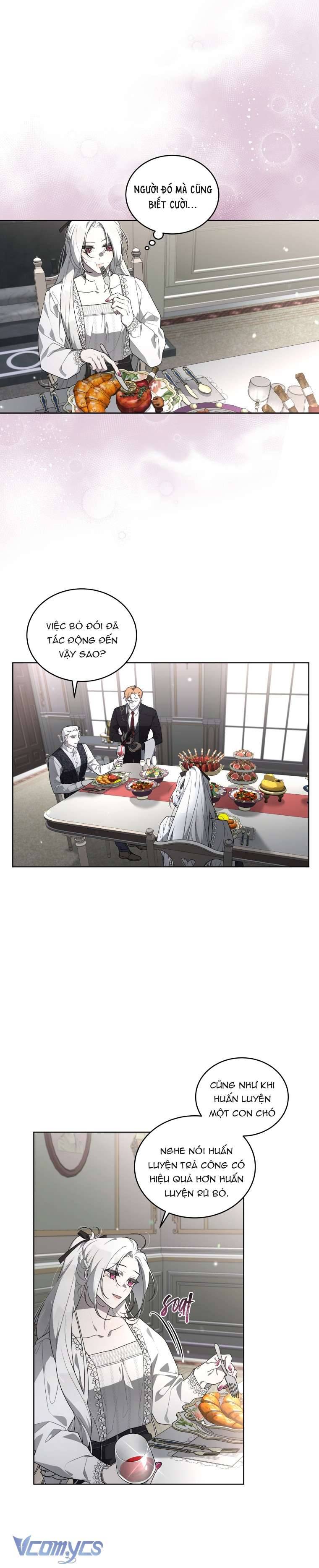 Ác Nữ Thuần Hoá Quái Thú Chapter 20 - Trang 4