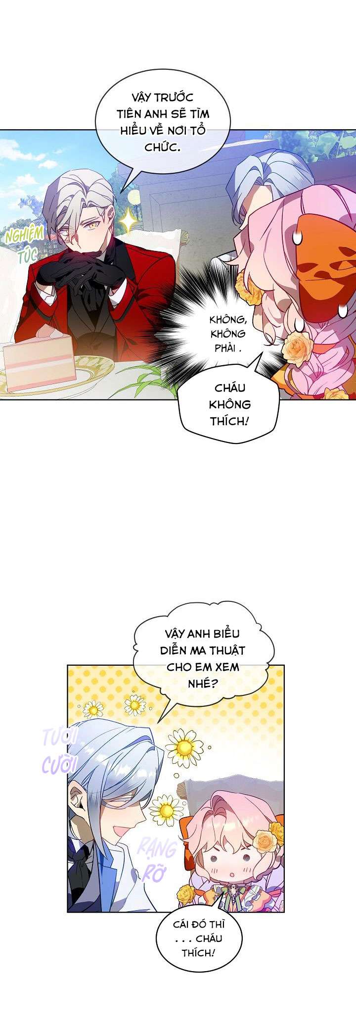 Quý Cô Thế Giới Ngầm Chap 28 - Trang 4