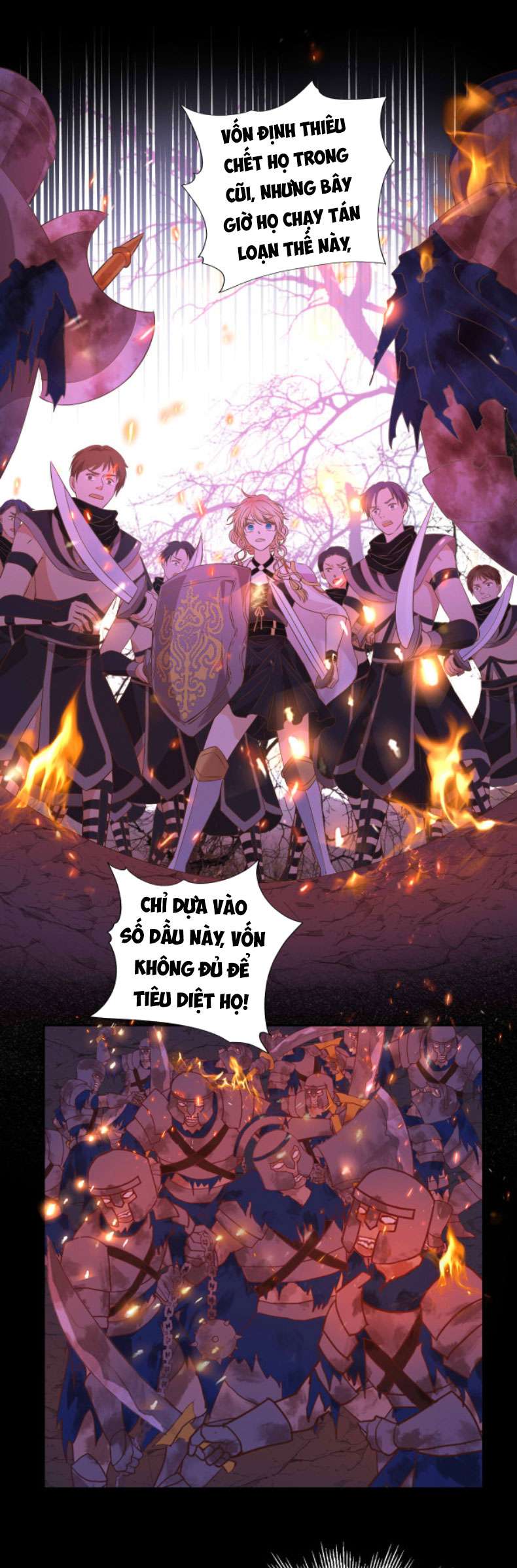 Địch Úc Đa Chi Ca Chapter 139 - Trang 4