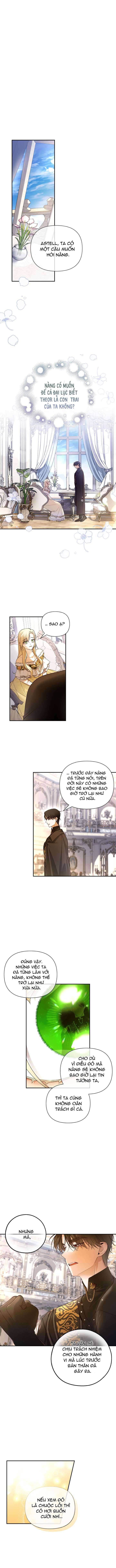 Phương Pháp Che Giấu Đứa Con Của Hoàng Đế Chapter 59 - Trang 4